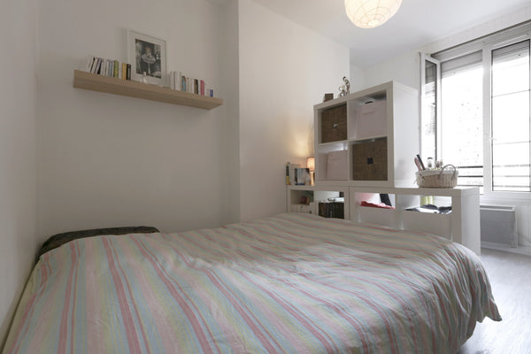 Charmant 2 pièces cosy et lumineux, composé d'un séjour, d'une chambre + 1 coin  Paris, France Charmant 2 pièces Paris 13ième Entire rental unit vacation rental 6243060