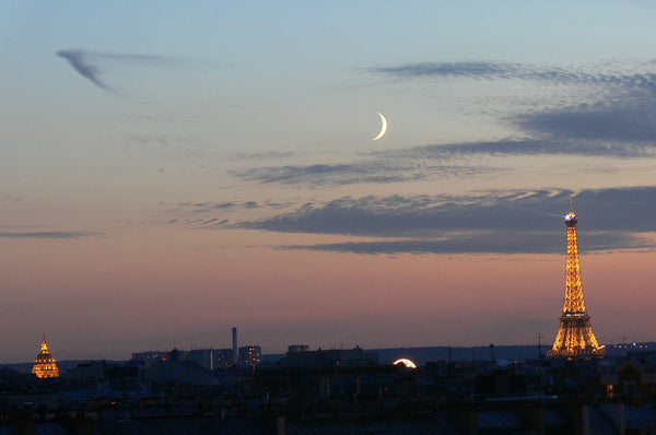 A balcony over the tops of Paris where you can share a drink when Eiffel Tower i Paris, France Exceptional panoramic view of Paris Entire rental unit vacation rental 6253011