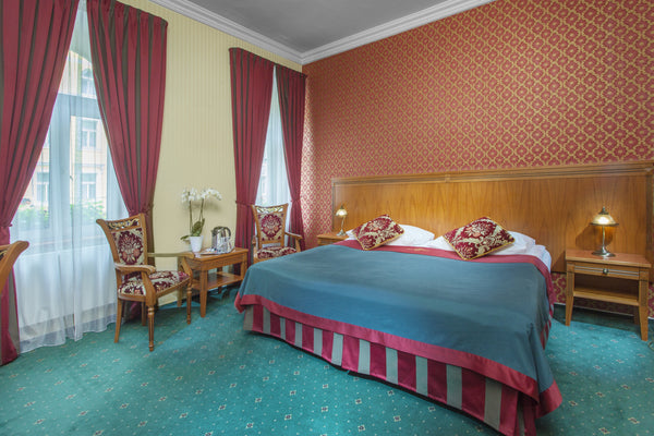 This quite Superior Suite is located in the heart of Prague Center, only a few s  ☺Tichý Suite v centru Prahy s možností parkování☺ Room in boutique hotel vacation rental 49788324