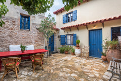 Hekate’s House is a renovated old stone house located in an idyllic setting in t Chania, Greece Bohemian country house for 8 persons Entire home vacation rental 53375688