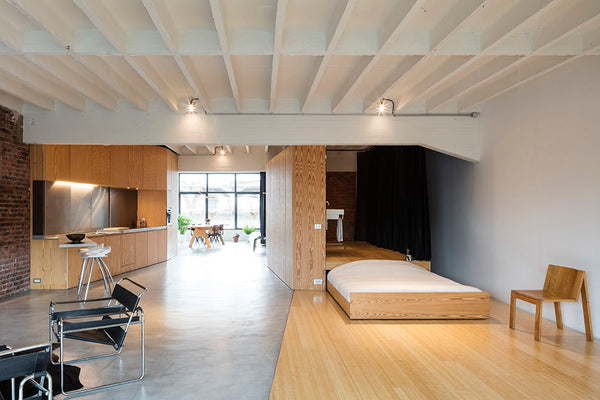 The loft (155m2) is a converted old warehouse (built in1924) located in the cana Brussels, Belgium Loft Apartment near Tour & Taxis Entire loft vacation rental 938771