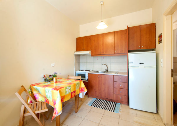 Levantes is a cozy and spacius one room apartment (studio), only 100m away from  Heraklion, Greece LEVANTES Studio, 100m from the beach Entire rental unit vacation rental 1853058