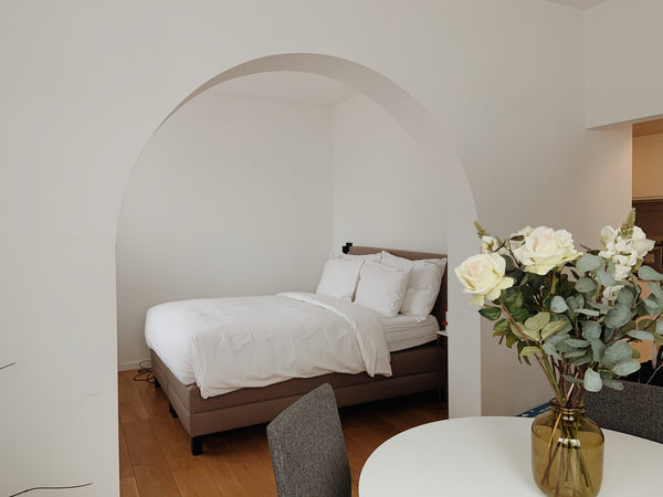 Rustig gelegen studio dichtbij Place Saint Catherine (één van de gezelligste en  Brussels, Belgium Charming Studio in the City Center Entire serviced apartment vacation rental 54157249
