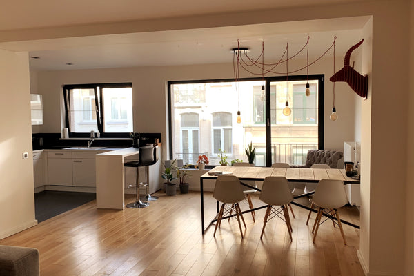 <b>Guest access</b><br />The whole apartment is available to the guests. The apa Tielt-Winge, Belgium Bright & spacious apartment near Central Station Entire condo vacation rental 27645909
