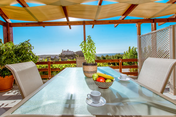 The apartment is 35m2, brand new,located in Chrisoskalitissa village,5km away fr  Iliovasilema apartment 1 Entire rental unit vacation rental 44415222