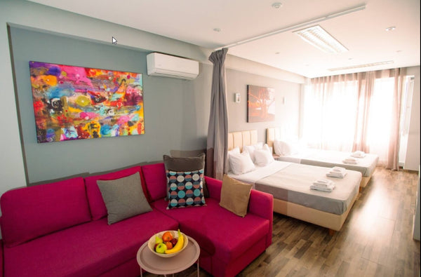 Welcome in Ermou Quad Studio by Hospitality Box! <br /><br />A great choice for  GR Ermou Standard Studio by Hospitality Box Entire rental unit vacation rental 45777330