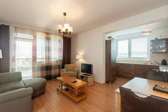 Cozy and modern apartment with a panoramic view. It is suitable for families wit Prague, Czechia Cozy and modern apartment 20 min from the center Entire rental unit vacation rental 37937604