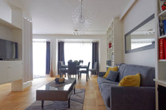 Loft styled apartment composed of 2/3 rooms 75 m2 (about 807ft2)  located in the Paris, France Paris 16 -near Champs-Elysées 75m2 Entire loft vacation rental 5971540