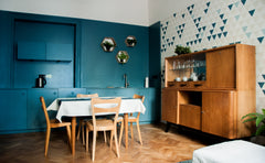 The apartment is situated in the ground floor of the residential building from t Prague, Czechia RETRO APARTMENT, Vinohrady Entire rental unit vacation rental 28324156