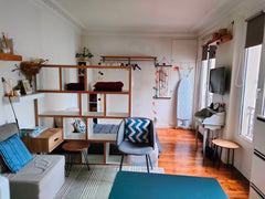 Perfect for globetrotters and business travellers, my studio is situated in one  Paris, France Studio cozy bien équipé au coeur du marché Aligre Entire rental unit vacation rental 16499004