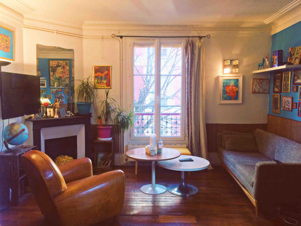 <b>The space</b><br />Typically Parisian apartment with hardwood floors, molding Paris, France Bright and quiet 70m2 Montmartre. Entire rental unit vacation rental 1262077