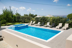 Four Bedroom villa with private swimming pool and stunning views to the sea.<br  Almyrida, Greece Four Bedroom private villa with Sea view Entire villa vacation rental 565053526686919816