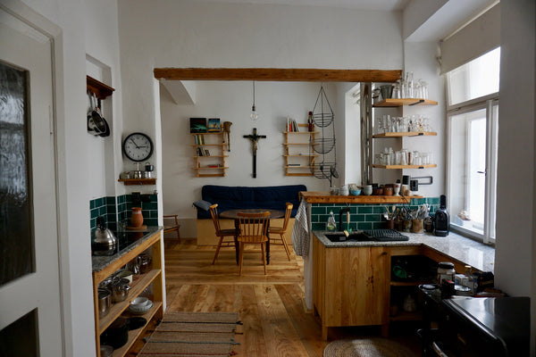 A fully furnished, quiet, newly renovated appartement in the centre of Prague. S Prague, Czechia Ateliér na Havelském tržišti Entire condo vacation rental 28049326