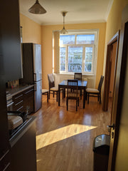 Get comfortable at this spacious place just few minutes ride from the heart of P  Airy apartment 15 minutes from Wenceslas Square Entire condo vacation rental 647856211030246786