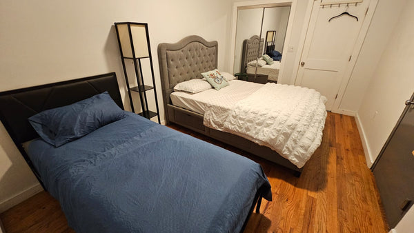 Relax with the whole family at this peaceful place to stay. New York, NY Rental unit in Brooklyn · 1 bedroom · 2 beds · Half-bath Private room in rental unit vacation rental 979575159251278222