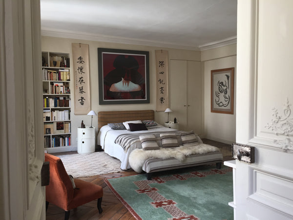 Reachable by foot from both Gare du Nord and Gare de l'Est, this beautifully fur Paris, France Beautiful 145 m2 Parisian appartment Entire rental unit vacation rental 18469973
