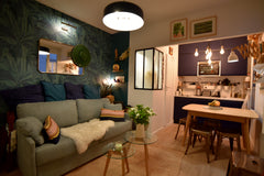 Hello and welcome at home!<br /><br />My studio is ideally located in the 17th a Paris, France Cosy studio in the heart of the 17th Entire rental unit vacation rental 18717398