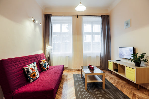 Historical & vibrant area right in the centre<br /><br />Our NEW apartment is lo Prague, Czechia Cozy, new flat 5 in the heart of Prague, free wifi Entire rental unit vacation rental 15810579