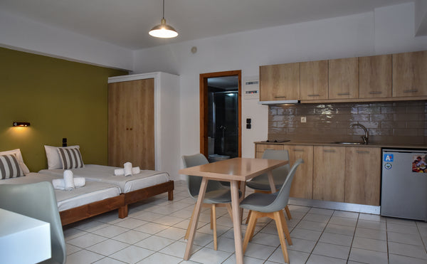 The Studio for 3 is located only 33 km away from Heraklion international airport Malia, Crete, Greece Iraklis Apts - Studio for 3 Close to the Beach Entire rental unit vacation rental 9640775