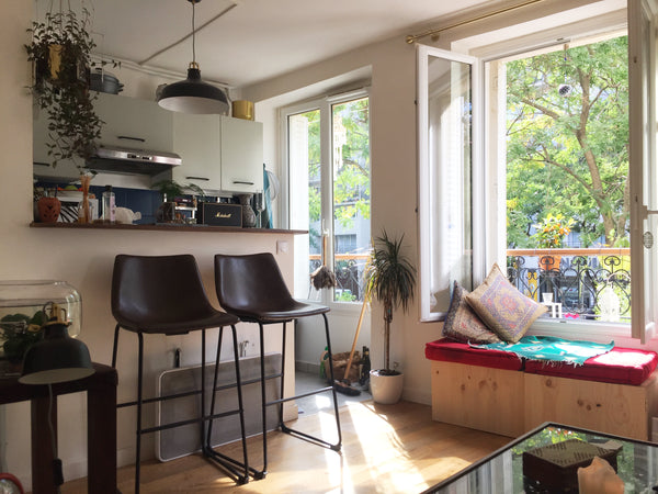 Appartement 35m2.  <br /><br />Bright 1 room 1 bedroom appt at the 1st floor wit Paris, France Deux pièces cosy Père Lachaise / Nation Entire rental unit vacation rental 20224381