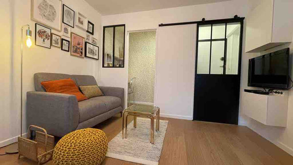 Petit logement tout confort et tout équipé, refait à neuf avec une chambre sépar Lyon, France Petit cocon 30 m2 Foch Massena Entire rental unit vacation rental 52557904