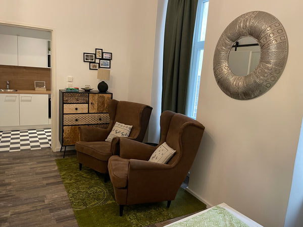 The apartment is close to the Hundertwasser - house and the centre of Vienna. Th Vienna, Austria Most cozy and very central flat Entire rental unit vacation rental 24728273