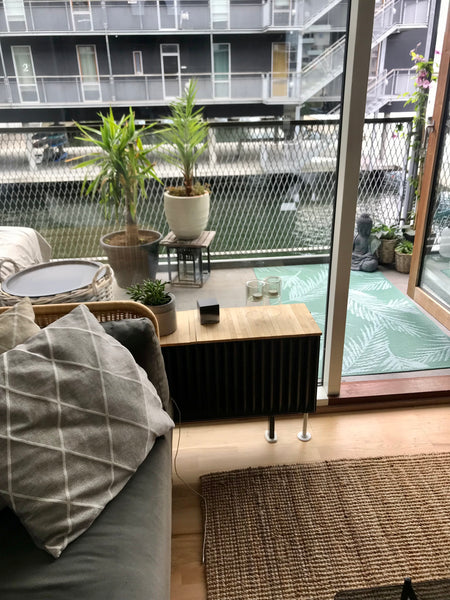 Lovely apartment with a stunning harbour view. Building is on an artificial isla Copenhagen, Denmark Amazing apartment directly on the water Entire rental unit vacation rental 39691383