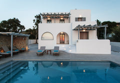 Naxos Infinity Villa, is built and designed in authentic Cycladic line and ambie Athens, Greece Naxos Infinity Private Villa with Pool Cycladic home vacation rental 35706340