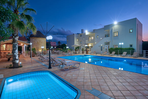 Mylos’ self catering 1 or 2 bedroom apartments have a living room area, a fully   Mylos Apartments 
