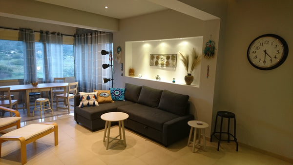 Kassia Apt has private parking and sleeps up to 5 people with 2 bedrooms.It  is  Rhodes, Greece Kassia Apartment Faliraki Entire rental unit vacation rental 47579294