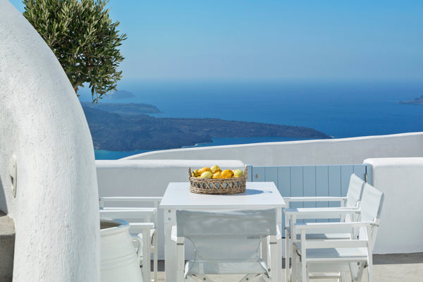 The traditional, cave style Family Villa, features a spacious living room area h  Galini - Family Villa - Two bedroom with jacuzzi Entire villa vacation rental 29444129