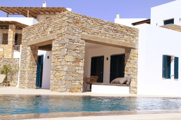 Biete ein 52qm Haus in einer neu gebauten Anlage zum Mieten. Das Haus ist seit 1  Traumhaftes Ferienhaus auf Paros Cycladic home vacation rental 49854204