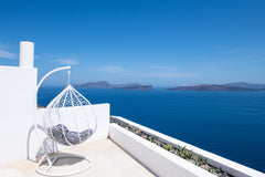Lower level, 45 square meters, one [1] double bed. Option for one [1] additional Greece Avant|Deluxe Jacuzzi Suite |Panoramic Caldera View Room in boutique hotel vacation rental 27568282