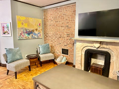 Private New York City garden apartment.  One bedroom, full bathroom and new kitc New York, NY Place to stay in USA · 1 bedroom · 1 bath Entire place vacation rental 52830424