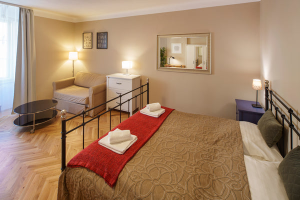 OLD TOWN - ECONOMY STUDIO TEMPLOVA I. is 30 m2/ 321 ft2 in size and is located i Prague, Czechia OLD TOWN - ECONOMY STUDIO TEMPLOVA I. Private room in serviced apartment vacation rental 3274839