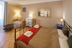 OLD TOWN - ECONOMY STUDIO TEMPLOVA I. is 30 m2/ 321 ft2 in size and is located i Prague, Czechia OLD TOWN - ECONOMY STUDIO TEMPLOVA I. Private room in serviced apartment vacation rental 3274839