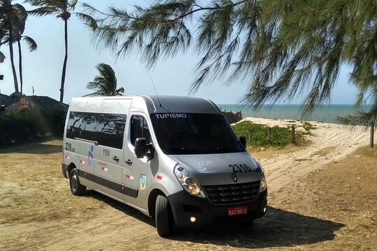 Shared Airport Transfer to Fortaleza Hotels  Private Tours and Travel Guide America Fortaleza CITY Fortaleza Destination Tour