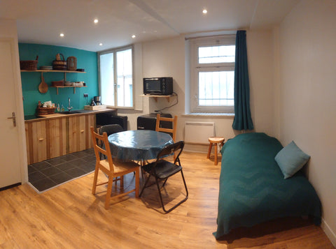 Appartement en premier étage, très bien situé à 4mn de l'Opéra et de la station  Lyon, France Un air de campagne Entire rental unit vacation rental 39983476