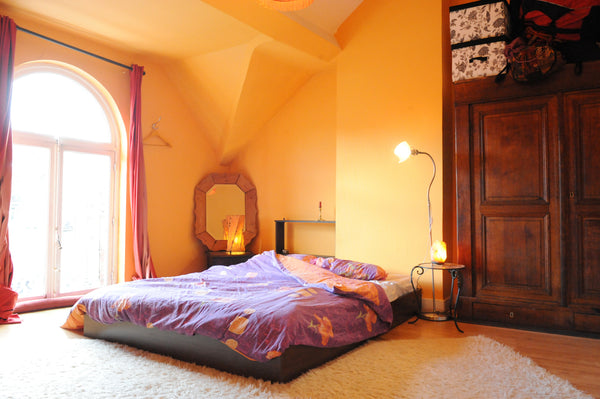 Un bel appartement coloré avec une grande chambre avec lit double, un living ave Ixelles, Belgium Appartement cosy Entire rental unit vacation rental 2191343