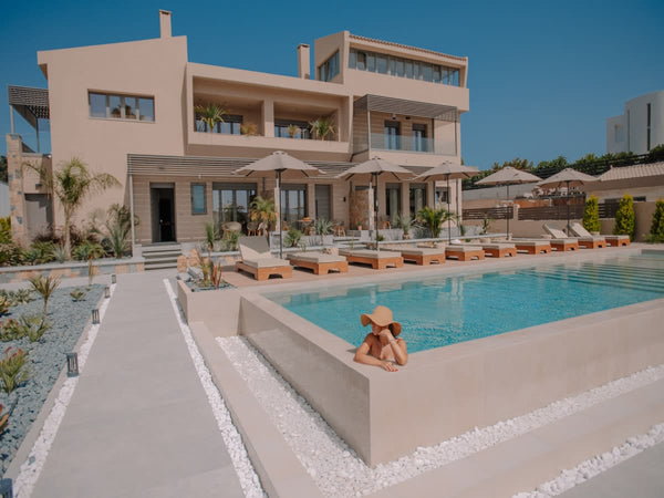 The lovely Marin apartment suite envelopes its guests with elegance and comfort. Heraklion, Greece Aqua Blue Suites - MARIN Entire rental unit vacation rental 48710416