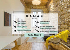 Welcome to the Ainay 4 loft with a capacity of 4 travelers. Discover its excepti Lyon, France Hamac Suites - studio Ainay 4 - hypercenter Lyon Entire rental unit vacation rental 27360304