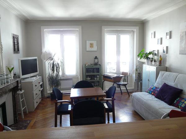 Beautiful Parisian, bright apartment, 41 m2, ideal for a couple. Very well locat Paris, France In the heart of Paris, close to the Marais Entire rental unit vacation rental 12862935