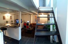 Friendly apartment in street Oberkampf in front of cafe Charbon. Close to all sh Paris, France Atypical Duplex Oberkampf Private room in rental unit vacation rental 20735475