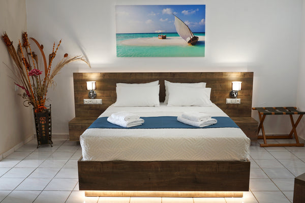 The apartments are located just one minute from the seafront. Newly refurbished  Rethimnon, Greece Deluxe Modern Studio 50m from the sea with terrace Private room in rental unit vacation rental 29146021