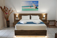The apartments are located just one minute from the seafront. Newly refurbished  Rethimnon, Greece Deluxe Modern Studio 50m from the sea with terrace Private room in rental unit vacation rental 29146021