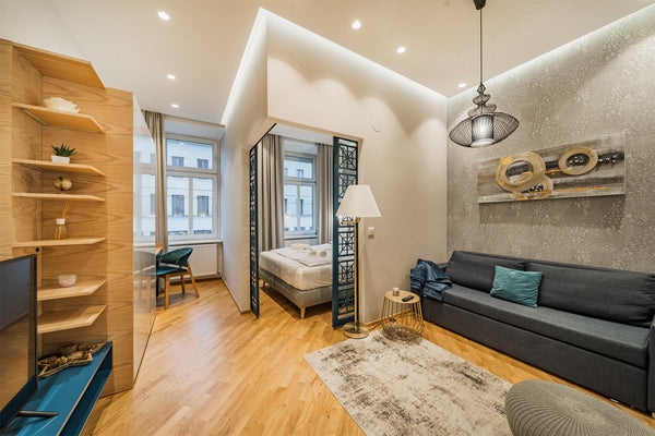 Welcome to a truly exceptional oasis of wellbeing that invites you to relax, dis Vienna, Austria Deluxe Design Apartment ※ Vienna Entire rental unit vacation rental 40815597