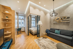 Welcome to a truly exceptional oasis of wellbeing that invites you to relax, dis Vienna, Austria Deluxe Design Apartment ※ Vienna Entire rental unit vacation rental 40815597