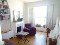 Sur les hauteurs des Buttes de Chaumont, dans un bel immeuble, typiquement Paris Paris, France Pariiiis !!! Entire rental unit vacation rental 883235