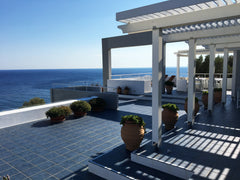 Prepare to be swept away with 180 Libyan Sea views at this luxury, architect-des Marietta, GA " Blue Terrace" a modern, luxury, villa with pool Entire villa vacation rental 20027837