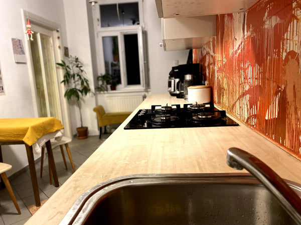 In this cozy, cool and bright apartment you find everything you need for a calm  Vienna, Austria Gemütliche Wohnung mit Minibalkon - babyfriendly Entire rental unit vacation rental 655541405675678378